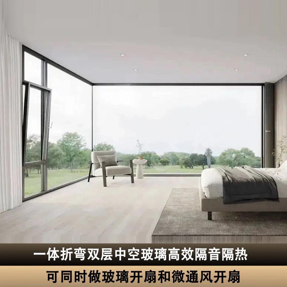 断桥咨询客服铝金微通风窗落自合建房推拉统系门窗地平开封阳台玻