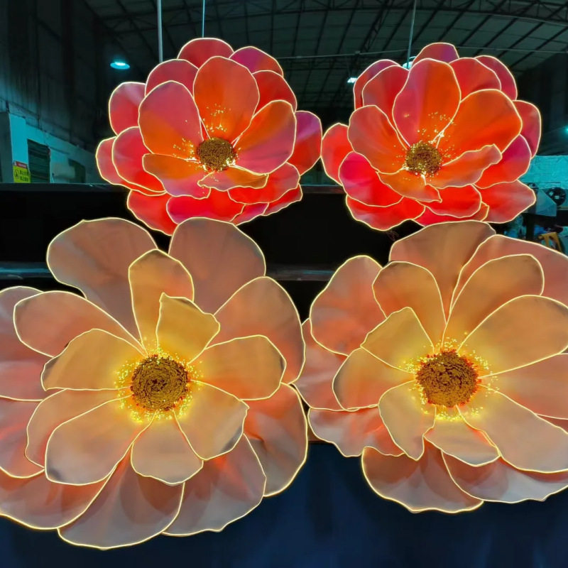 大型中秋花灯制作 景区公园广场夜景亮化 传统节日彩灯商业美陈