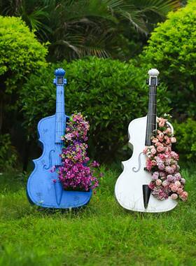 大琴花园装庭院大摆件婚业礼饰新店开送礼别墅创意提橱窗布CYJJZS