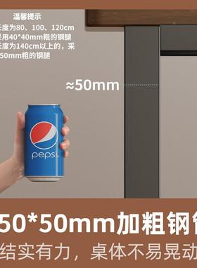 台式电脑桌桌办公桌家用简易子长方桌形工作台卧室书学ILY桌习写