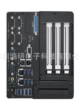 研华KARD-3532/B/工控机4网口VGA+HDMI双显PCCARK-3532IE/PCI扩展