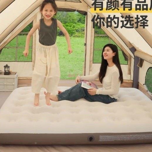 新全自动款气气垫床单人气床可10001999折叠双充人垫家用户外便携