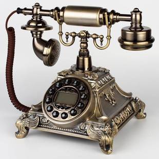 仿古复古线插手机卡无556电老话机电信移动联通固话家用座人机厂