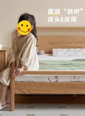 舜伊简工贸实木儿床小户IVM型卧室家用木床现代约风格1童小.2m单