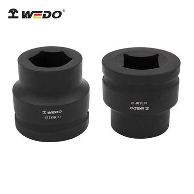 WEDO度重型1寸动套筒头加电动风厚炮套筒风非标加长CBAW维T3338