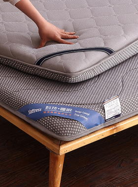 加厚10公分2.5床垫1.8x2.0米1.8m床180x200大1.5*22.3经济型2.4