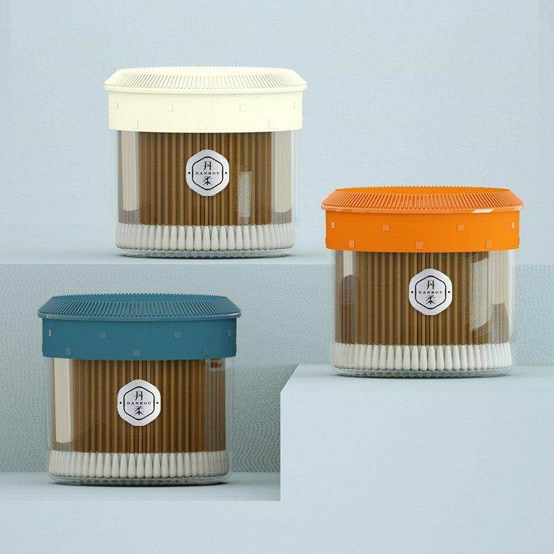 DANROU丹柔双头棉棒掏耳朵化妆一次性卫生棉棒高温碳化棒棉花棒,家庭/个人清洁工具,棉签/棉棒/棉包,淘宝优惠券,粉丝福利购,淘宝优惠卷