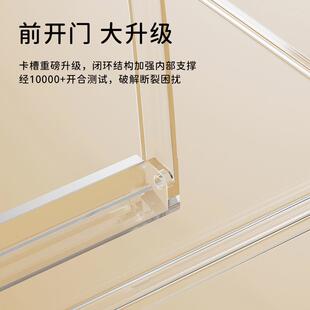 它适仓鼠笼子亚克力透明别墅60基础笼88金丝熊饲养箱芦丁鸡屋用品