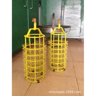新永专业电镀挂具电镀圆笼挂具五金镀铬镀金专用挂具直销