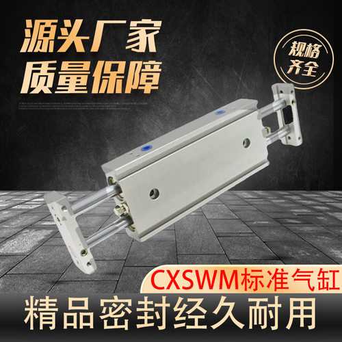 双杆双出滑动气缸CXSWM6-100