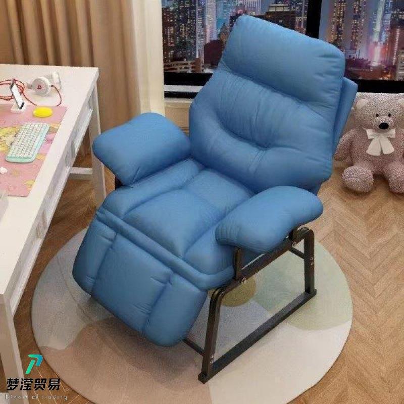 躺椅办公室懒人沙发午休午睡单人床两用椅可躺可坐电脑椅靠背椅子