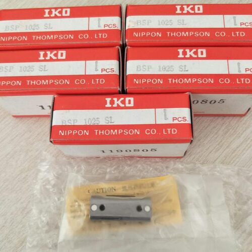 IKO精密滑动导轨滑组现货