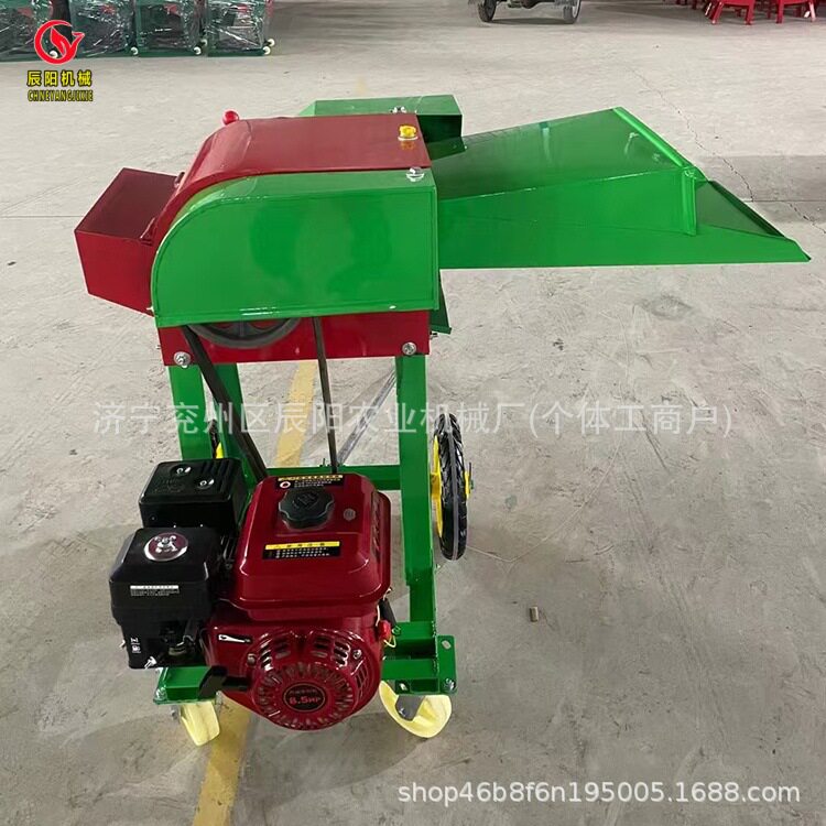 家用牛羊养殖干湿两用铡草机