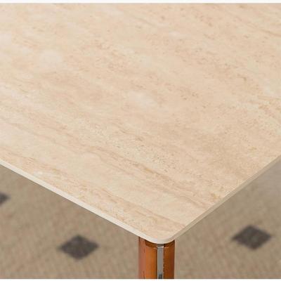 洞石木纹岩板瓷砖石材台面茶几电视柜边柜厨房岛台异形洗手台