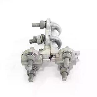 T型线夹螺栓型T型接线夹TL11x22x33x44铝合金单导线设备线夹