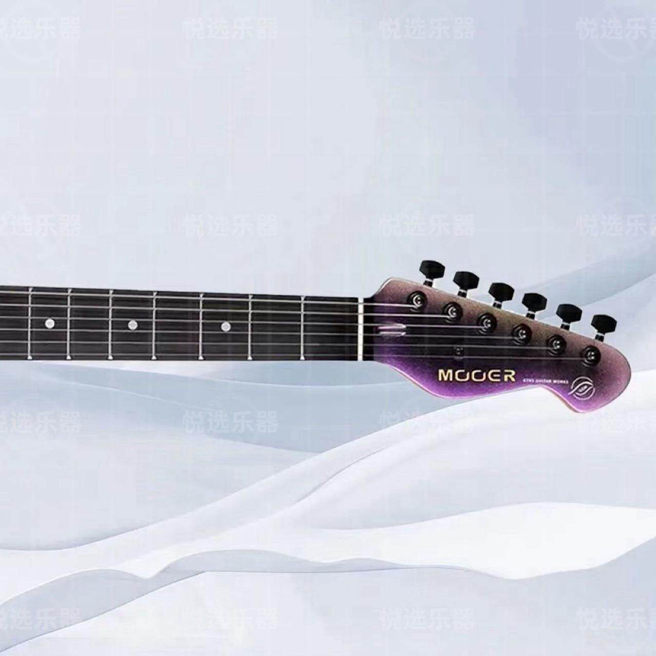 MOOER魔耳MSC18Pro/10pro电吉他入门乐手吉他单单双st琴型魔耳