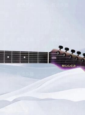 MOOER魔耳MSC18Pro/10pro电吉他入门乐手吉他单单双st琴型魔耳