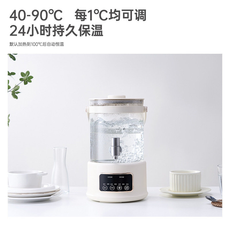 3L电热养生壶保温煮茶聚嗨桶