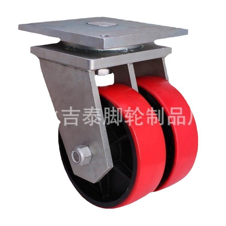 集装箱超重型双排抗冲击万向轮