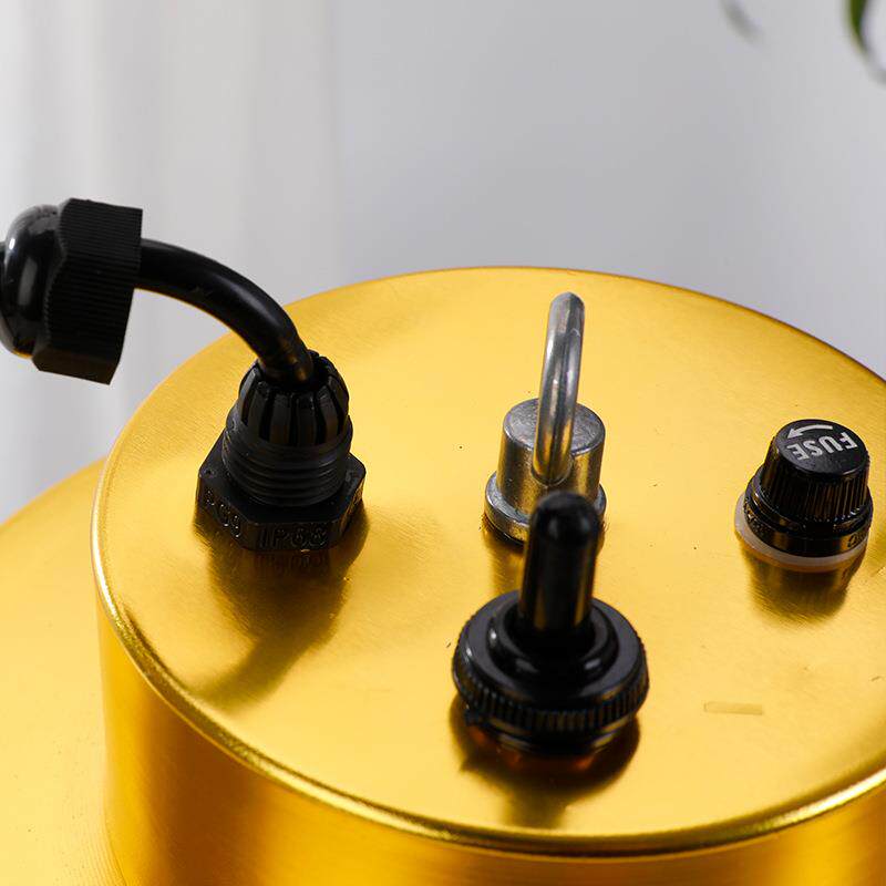 加热鸡舍加热器鸡鸭保暧保温灯罩卤素碳纤维取暖灯养殖专用保温灯