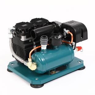 锂电1.5L空压机静音无刷无线打气泵便携式 迷你高压空气压缩机