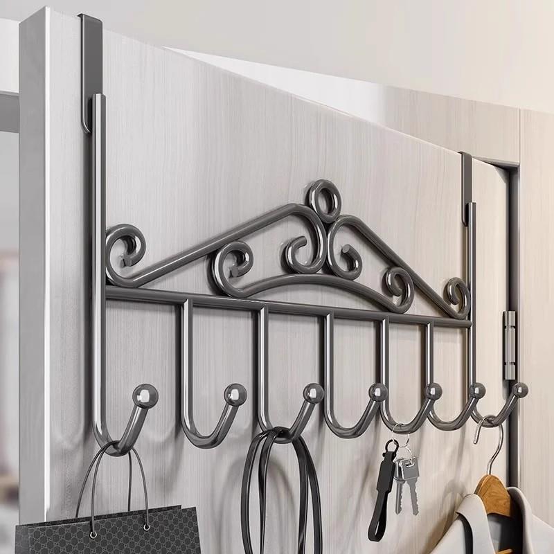 【下单立减50】门后挂钩无痕免打孔强力挂衣钩宿舍壁挂加粗加固