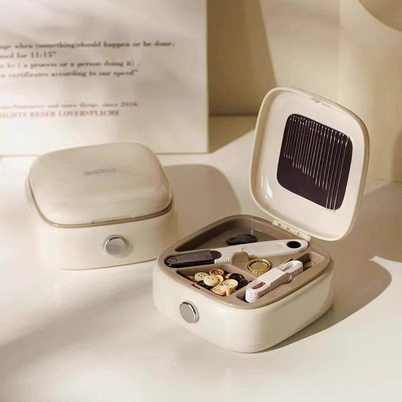 日本进口磁吸针线 线盒家用高质量家庭高端带线 线缝补实用套装收,居家布艺,线盒,淘宝优惠券,粉丝福利购,淘宝优惠卷