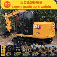 卡特 307E 灵活小型挖机 乡村基建海外采购优选