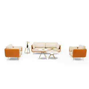 客厅沙发卧室公沙发现代约单人位三人位办沙发商务沙休闲发沙BD