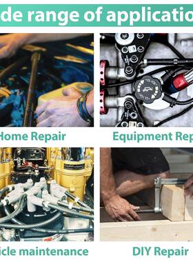 378件装丁腈橡金属密封胶圈套装含MM6M8垫M10M12M141755906M18M20