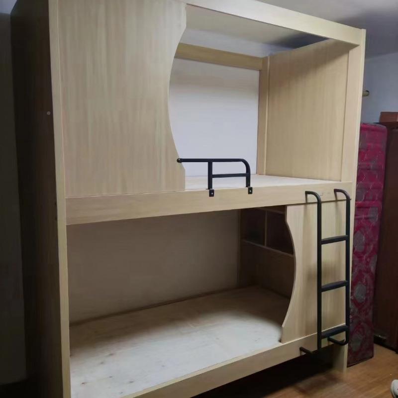 青床托管太舱上旅下床防无品牌/噪音太空舱学生舍宿全空包双层员