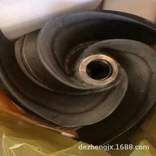 赛JIR接莱配默飞力泵连铁叶轮铸件