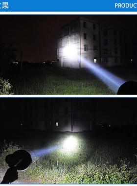 俱竞阳100W1强光手持氙气灯V242V车载点烟器船汽修灯用照明探ONJ