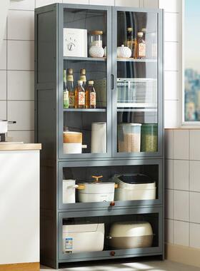 5TKUA1餐边子储物厨房置物柜架橱柜茶水边柜酒柜客Y厅靠柜墙家用