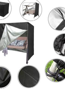 花园秋千y摇椅水罩防晒15969防防尘Eba庭院秋千罩