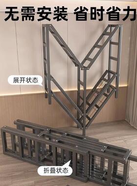 免安装折叠易简布衣粗柜家用卧室出租房结全钢架加加实厚TJS新款