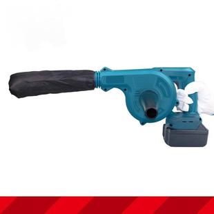 工业锂电鼓风645暴携风机除尘机吹用吸两充电机式 便小型电动吹风