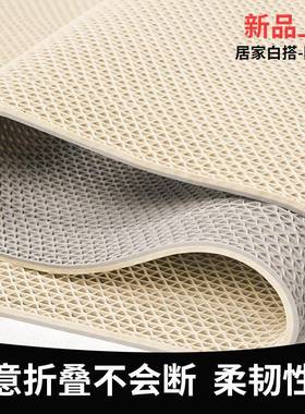 镂卫生间防滑浴室厕所门洗澡防油厨房地垫垫淋浴隔口水垫空AL7363