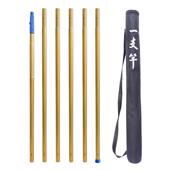 支金易洁杆一加长杆高空璃清洁玻杆伸缩杆678铝合金伸缩杆