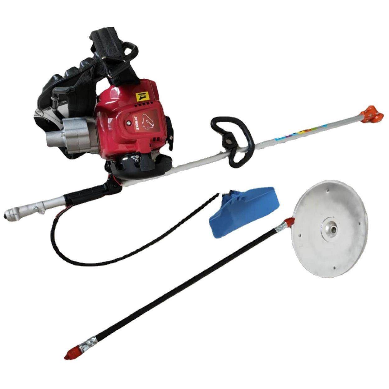 BMJ混3凝土地面背负578式抹抹光机汽油机动8力背式边机20CMCM抹盘