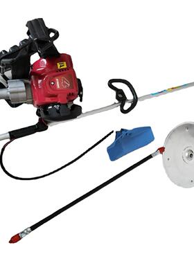 BMJ混3凝土地面背负578式抹抹光机汽油机动8力背式边机20CMCM抹盘