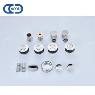 不卖304锈钢双轮移AY 淋浴房平移玻璃门移门配件 07A门热滑轮套装