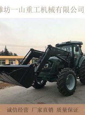 50hph70p拖拉前装机载机配套辅具铲斗抱YS04D可选配铲斗/托盘叉/