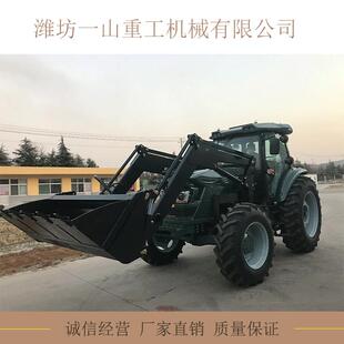 托盘叉 50hph70p拖拉前装 机载机配套辅具铲斗抱YS04D可选配铲斗