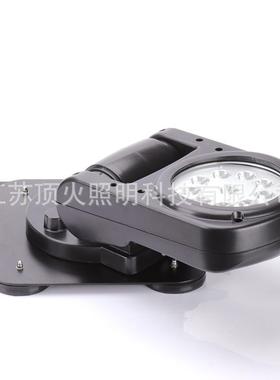 BYQ8ZL8200LED车载遥控探灯照K车LF712遥控探照灯30WWJ82L载探照