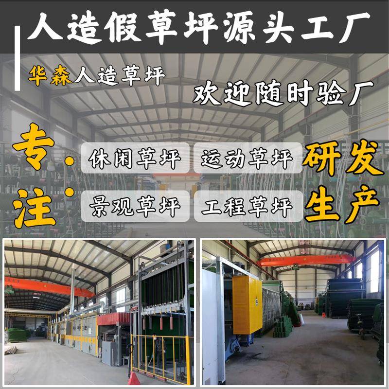 幼儿园地仿真草塑料人造草坪皮场户外绿色彩虹专用工草883人地毯