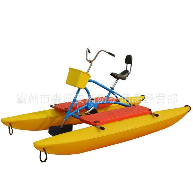筒高浮力水上救生浮筒撞抗击自行车水自行车水脚上浮聚乙烯水上救