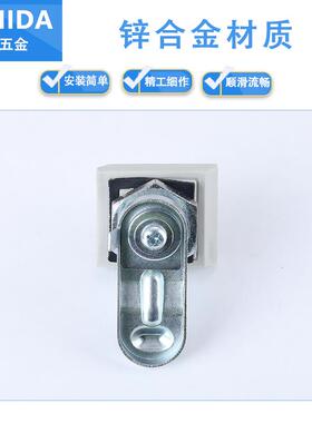 M箱S10锁87锌合金转舌AE机柜门附件四方配电MS1087箱机柜门锁威图