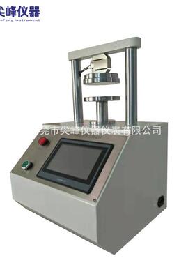 微脑压缩强度试JF-821C验机合边压环粘压强度电试验机板压缩强度