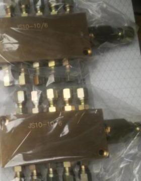 油气2分配S器J2-10/6JS-/6RCLJS3-10/6JS3-8/68铜分配器